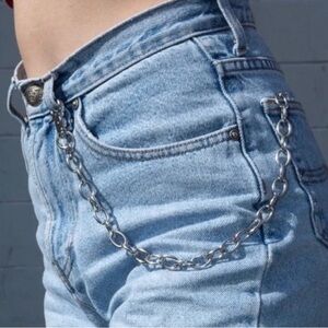 3/$20⚡️ Brandy Melville Silver Wallet Side Chain